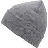 imageZando Beanie for Men Women Cuffed Cap Soft Slouchy Beanie Winter Knit Hats Fisherman Beanie Skull Cap Unisex Daliy BeanieLight Grey