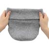 imageZando Beanie for Men Women Cuffed Cap Soft Slouchy Beanie Winter Knit Hats Fisherman Beanie Skull Cap Unisex Daliy BeanieLight Grey