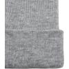 imageZando Beanie for Men Women Cuffed Cap Soft Slouchy Beanie Winter Knit Hats Fisherman Beanie Skull Cap Unisex Daliy BeanieLight Grey