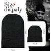 imageZando Beanie for Men Women Cuffed Cap Soft Slouchy Beanie Winter Knit Hats Fisherman Beanie Skull Cap Unisex Daliy BeanieLight Purple