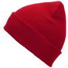 imageZando Beanie for Men Women Cuffed Cap Soft Slouchy Beanie Winter Knit Hats Fisherman Beanie Skull Cap Unisex Daliy BeanieRed