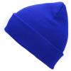 imageZando Beanie for Men Women Cuffed Cap Soft Slouchy Beanie Winter Knit Hats Fisherman Beanie Skull Cap Unisex Daliy BeanieRoyal Blue