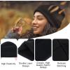imageZando Beanie for Men Women Cuffed Cap Soft Slouchy Beanie Winter Knit Hats Fisherman Beanie Skull Cap Unisex Daliy BeanieWhite