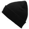 imageZando Beanie for Men Women Cuffed Cap Soft Slouchy Beanie Winter Knit Hats Fisherman Beanie Skull Cap Unisex Daliy BeanieZ Blackwhitenavy