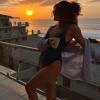 imageZando One Piece Swimsuit for Women 2024 V Neck Bathing Suit Ruched Tummy Control Swimsuit Sexy High Cut Bathing SuitsBlack