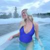 imageZando One Piece Swimsuit for Women 2024 V Neck Bathing Suit Ruched Tummy Control Swimsuit Sexy High Cut Bathing SuitsRoyal Blue