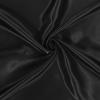 imageZando Silk Head Scarf for Women Square Chiffon Scarf for Hair Wrapping Solid Color Retro Scarfs Neck Scarf Purse ScarfA Black