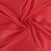 imageZando Silk Head Scarf for Women Square Chiffon Scarf for Hair Wrapping Solid Color Retro Scarfs Neck Scarf Purse ScarfA Red