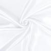 imageZando Silk Head Scarf for Women Square Chiffon Scarf for Hair Wrapping Solid Color Retro Scarfs Neck Scarf Purse ScarfA White