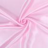 imageZando Silk Head Scarf for Women Square Chiffon Scarf for Hair Wrapping Solid Color Retro Scarfs Neck Scarf Purse ScarfB Pink