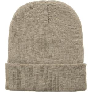 imageZando Beanie for Men Women Cuffed Cap Soft Slouchy Beanie Winter Knit Hats Fisherman Beanie Skull Cap Unisex Daliy Beanie01 Beige