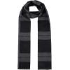 imageZando Men Winter Scarf Soft Scarves Cashmere Scarf for Winter Neck Scarf Cold Weather Scarves Warm Scarf Scarves BulkBlack  Grey Large Plaid