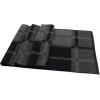 imageZando Men Winter Scarf Soft Scarves Cashmere Scarf for Winter Neck Scarf Cold Weather Scarves Warm Scarf Scarves BulkBlack  Grey Plaid