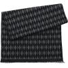 imageZando Men Winter Scarf Soft Scarves Cashmere Scarf for Winter Neck Scarf Cold Weather Scarves Warm Scarf Scarves BulkBlack Diamond