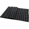 imageZando Men Winter Scarf Soft Scarves Cashmere Scarf for Winter Neck Scarf Cold Weather Scarves Warm Scarf Scarves BulkBlack Diamond