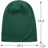 imageZando Mens Beanie Cotton Beanies Slouchy Beanie Lightweight Hip Hop Dwarf Hat Skull Cap Running Hat Beanie Hat for Women1 Green