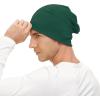 imageZando Mens Beanie Cotton Beanies Slouchy Beanie Lightweight Hip Hop Dwarf Hat Skull Cap Running Hat Beanie Hat for Women1 Green