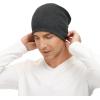 imageZando Mens Beanie Cotton Beanies Slouchy Beanie Lightweight Hip Hop Dwarf Hat Skull Cap Running Hat Beanie Hat for Women1 Grey