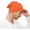 imageZando Mens Beanie Cotton Beanies Slouchy Beanie Lightweight Hip Hop Dwarf Hat Skull Cap Running Hat Beanie Hat for Women1 Orange