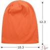 imageZando Mens Beanie Cotton Beanies Slouchy Beanie Lightweight Hip Hop Dwarf Hat Skull Cap Running Hat Beanie Hat for Women1 Orange