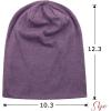 imageZando Mens Beanie Cotton Beanies Slouchy Beanie Lightweight Hip Hop Dwarf Hat Skull Cap Running Hat Beanie Hat for Women1 Purple