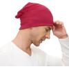 imageZando Mens Beanie Cotton Beanies Slouchy Beanie Lightweight Hip Hop Dwarf Hat Skull Cap Running Hat Beanie Hat for Women1 Red