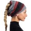imageZando Mens Beanie Cotton Beanies Slouchy Beanie Lightweight Hip Hop Dwarf Hat Skull Cap Running Hat Beanie Hat for WomenA Blue Red Light Blue
