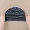 imageZando Mens Beanie Cotton Beanies Slouchy Beanie Lightweight Hip Hop Dwarf Hat Skull Cap Running Hat Beanie Hat for WomenDark Grey