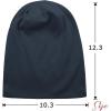 imageZando Mens Beanie Cotton Beanies Slouchy Beanie Lightweight Hip Hop Dwarf Hat Skull Cap Running Hat Beanie Hat for WomenNavy Blue