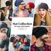 imageZando Mens Beanie Cotton Beanies Slouchy Beanie Lightweight Hip Hop Dwarf Hat Skull Cap Running Hat Beanie Hat for WomenPink