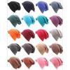 imageZando Mens Beanie Cotton Beanies Slouchy Beanie Lightweight Hip Hop Dwarf Hat Skull Cap Running Hat Beanie Hat for WomenPink