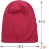 imageZando Mens Beanie Cotton Beanies Slouchy Beanie Lightweight Hip Hop Dwarf Hat Skull Cap Running Hat Beanie Hat for WomenRed  Green