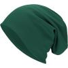 imageZando Mens Beanie Cotton Beanies Slouchy Beanie Lightweight Hip Hop Dwarf Hat Skull Cap Running Hat Beanie Hat for WomenRed  Green