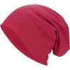 imageZando Mens Beanie Cotton Beanies Slouchy Beanie Lightweight Hip Hop Dwarf Hat Skull Cap Running Hat Beanie Hat for WomenRed  Green