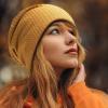 imageZando Mens Beanie Cotton Beanies Slouchy Beanie Lightweight Hip Hop Dwarf Hat Skull Cap Running Hat Beanie Hat for WomenTurmeric