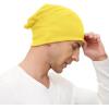 imageZando Mens Beanie Cotton Beanies Slouchy Beanie Lightweight Hip Hop Dwarf Hat Skull Cap Running Hat Beanie Hat for WomenYellow