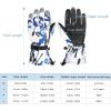 imageZando Snow Gloves for Boys Girls Winter Waterproof Gloves Women Men Ski Gloves for Kids Warm Windpoof GlovesRosy Red