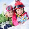 imageZando Toddler Mittens Waterproof Snow Gloves Lined Kids Glove Baby Mittens Winter Warm Fleece Gloves01 Black