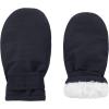 imageZando Toddler Mittens Waterproof Snow Gloves Lined Kids Glove Baby Mittens Winter Warm Fleece Gloves01 Black