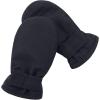 imageZando Toddler Mittens Waterproof Snow Gloves Lined Kids Glove Baby Mittens Winter Warm Fleece Gloves01 Black
