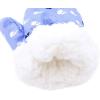 imageZando Toddler Mittens Waterproof Snow Gloves Lined Kids Glove Baby Mittens Winter Warm Fleece Gloves02 Black  Navy