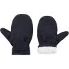 imageZando Toddler Mittens Waterproof Snow Gloves Lined Kids Glove Baby Mittens Winter Warm Fleece Gloves02 Black  Navy