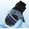 imageZando Toddler Mittens Waterproof Snow Gloves Lined Kids Glove Baby Mittens Winter Warm Fleece Gloves03 Navy Stripe