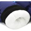 imageZando Toddler Mittens Waterproof Snow Gloves Lined Kids Glove Baby Mittens Winter Warm Fleece Gloves03 Pink Stripe