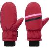 imageZando Toddler Mittens Waterproof Snow Gloves Lined Kids Glove Baby Mittens Winter Warm Fleece Gloves04 Red  Black