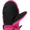 imageZando Toddler Mittens Waterproof Snow Gloves Lined Kids Glove Baby Mittens Winter Warm Fleece Gloves05 Snow in Black