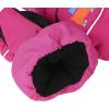 imageZando Toddler Mittens Waterproof Snow Gloves Lined Kids Glove Baby Mittens Winter Warm Fleece Gloves05 Snow in Rose Red