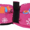 imageZando Toddler Mittens Waterproof Snow Gloves Lined Kids Glove Baby Mittens Winter Warm Fleece Gloves05 Snow in Rose Red