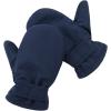 imageZando Toddler Mittens Waterproof Snow Gloves Lined Kids Glove Baby Mittens Winter Warm Fleece GlovesA Navy