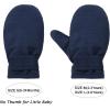 imageZando Toddler Mittens Waterproof Snow Gloves Lined Kids Glove Baby Mittens Winter Warm Fleece GlovesA Navy